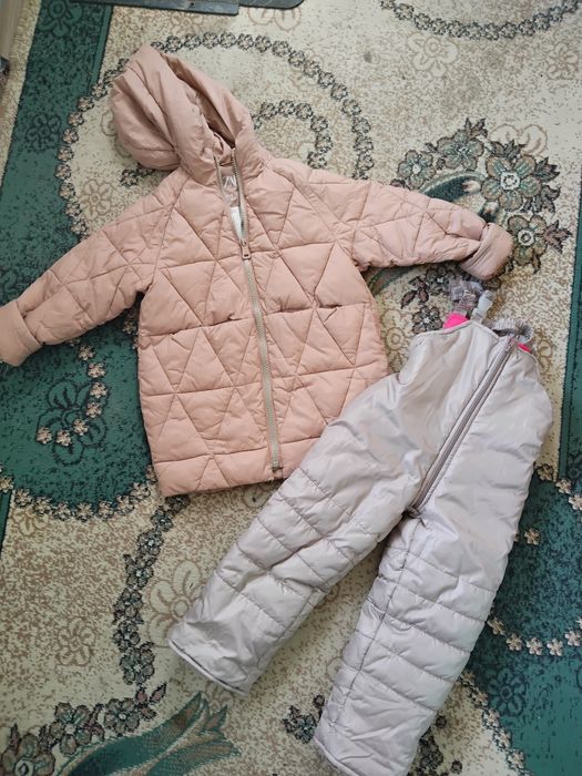 Зимовий комбінезон Zara для дівчинки