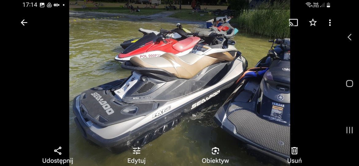 Sea Doo RXT 260 IS 121mth Zadbany Reja Przyczepa tanio