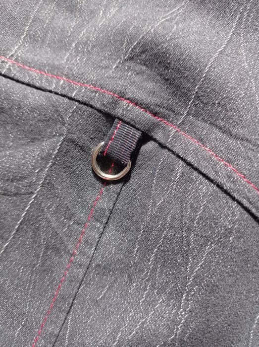 Французское джинсовое платье в пол. М размер.