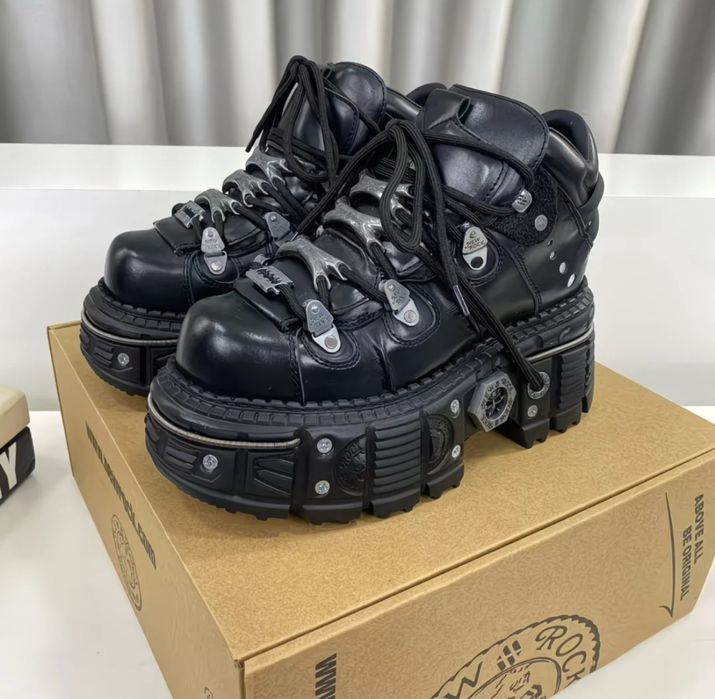 New Rock нью рок ботинки