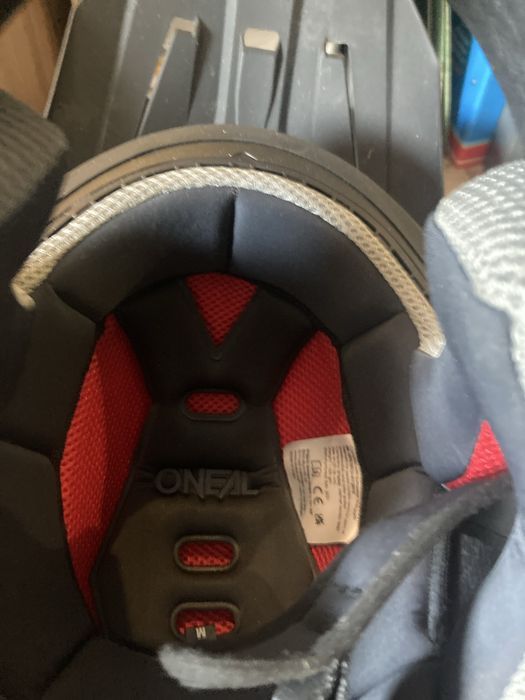 Kask oneal w świetnym stanie rozmiar M
