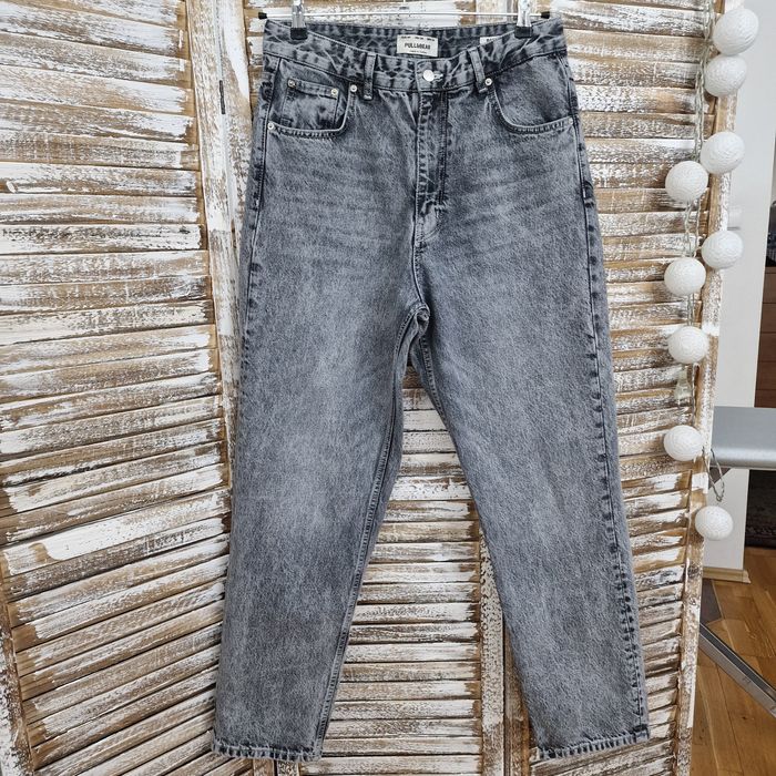 Spodnie młodzieżowe Pull&Bear 44 jeans