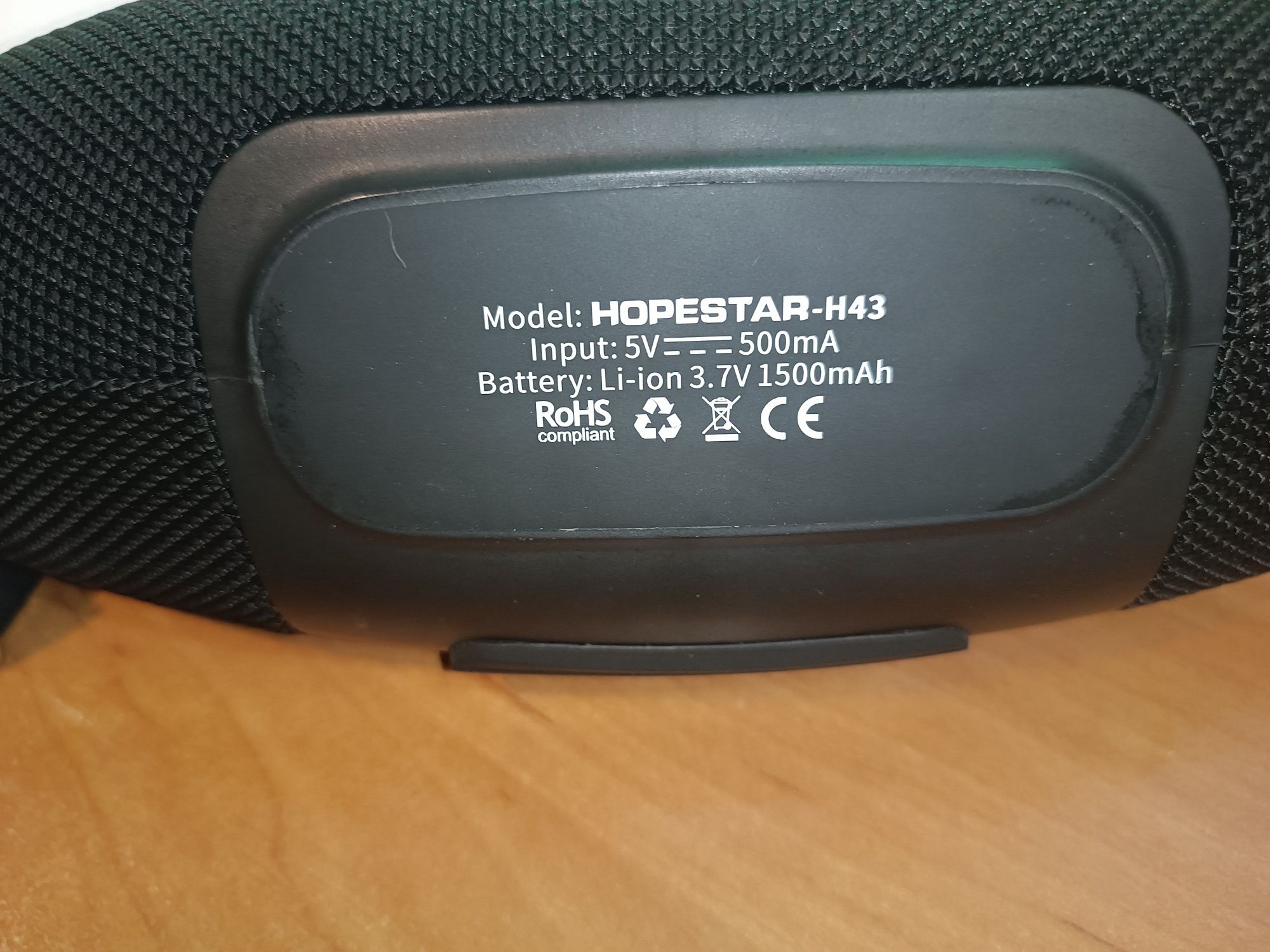 Głośnik Hopestar JBL IP65