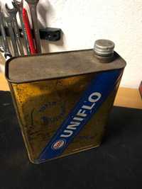 Latas ESSO antigas