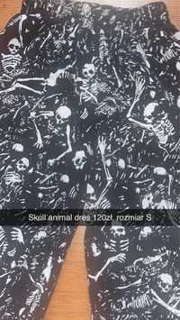 animals wave skull dres rozmiar S