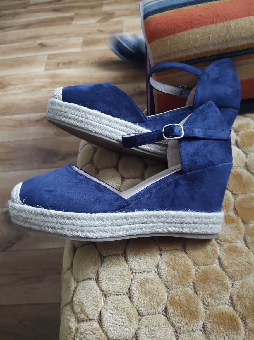 Espadryle sandały damskie