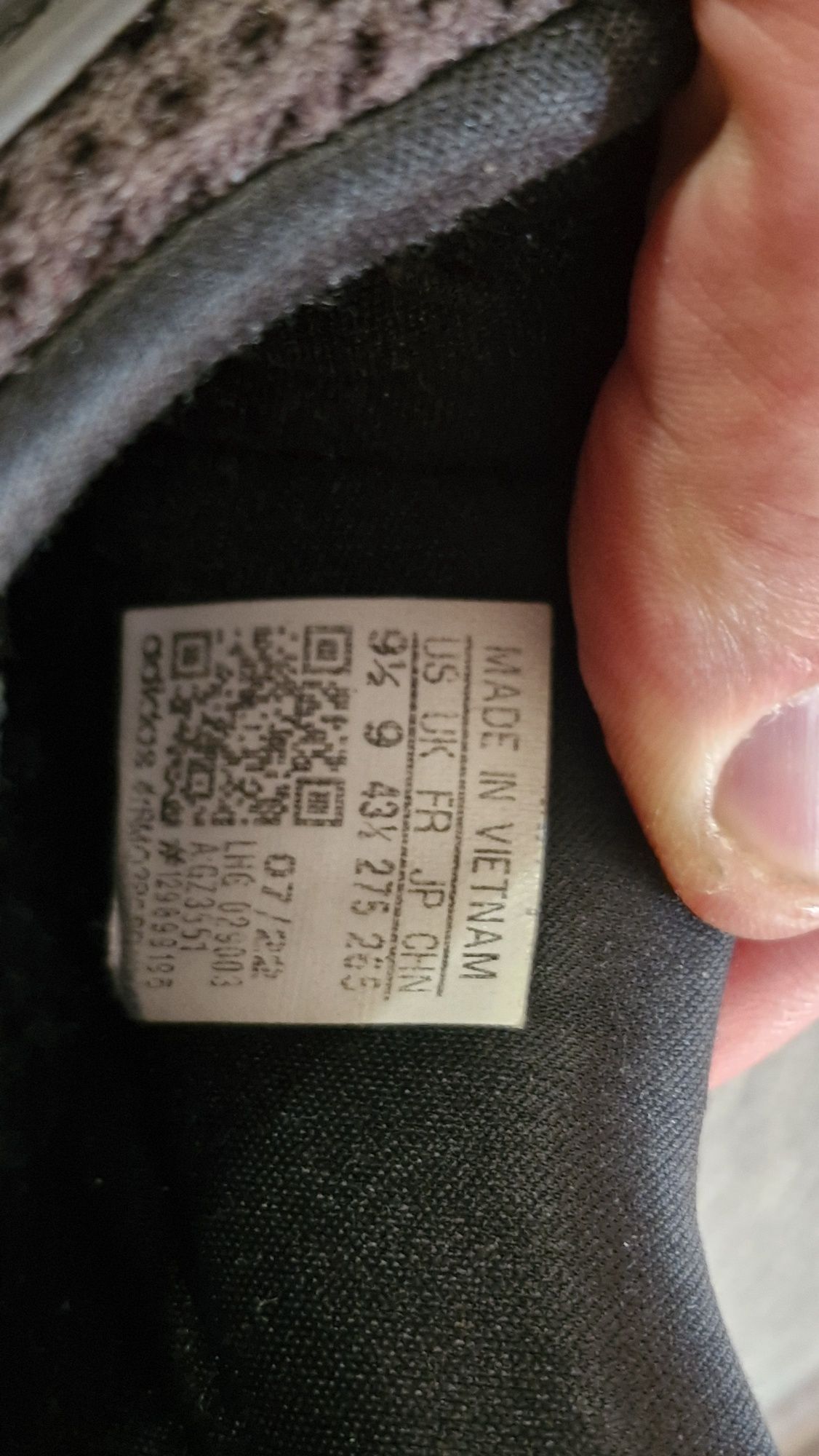 Чоловічі кросівки Adidas.Розмір 43
