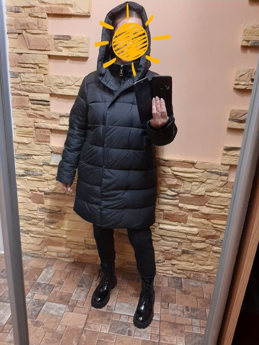 Куртка подовжена зима