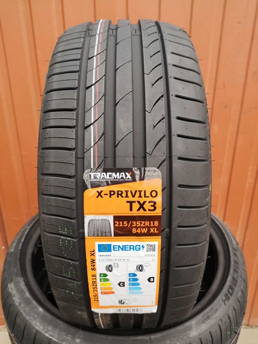 215/35 R18 84W XL - Tracmax X-Privilo TX-3 (2 sztuki) NOWE