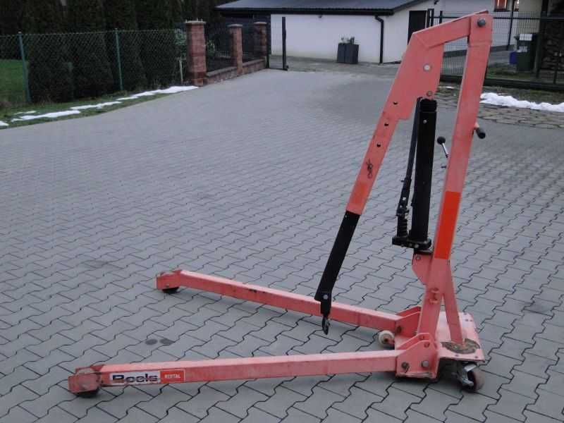 Podnośnik warsztatowy HYDRAULICZNY do silników MASZYN itp. Germany
