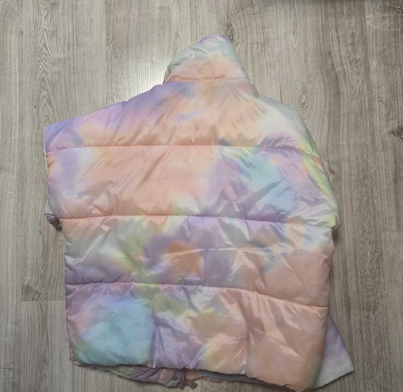 Kurtka przejściowa pikowana z efektem TIE DYE Mohito rozm M