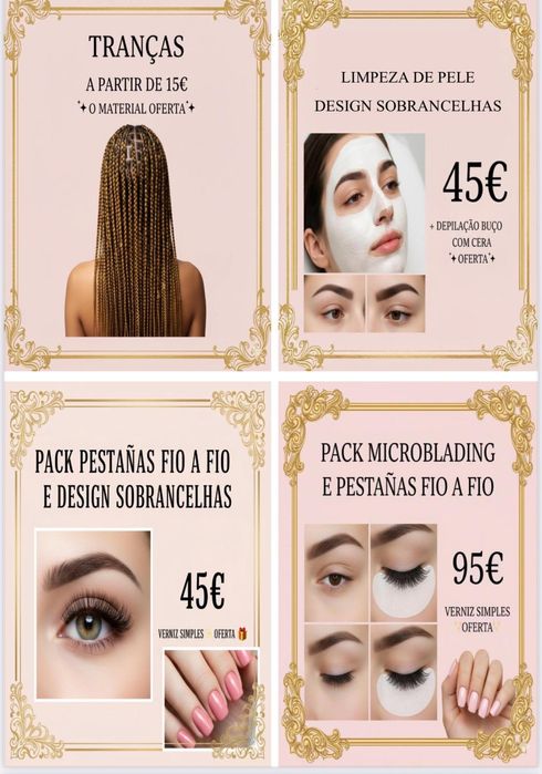 Descontos black friday em beleza