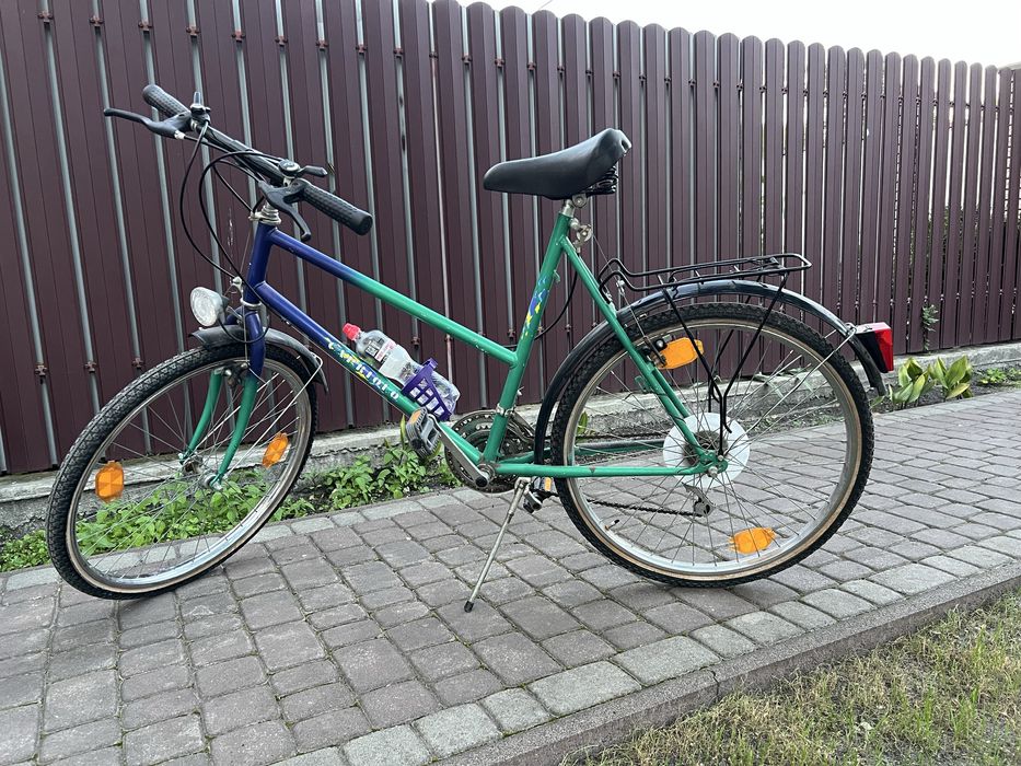 Велосипед Capriolo дамка, колеса 26. Гарний стан