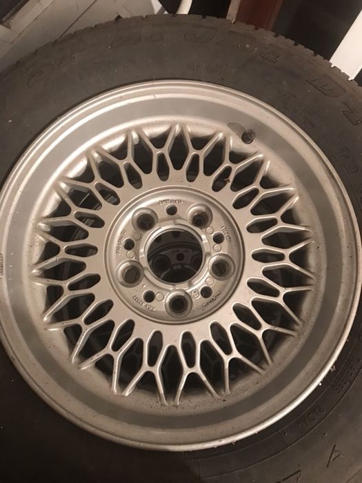 Продам диски и резину TRX БМВ BMW 230/55R390 15,35-15,50 (R16-16,5?)