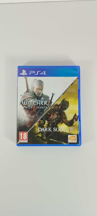 The Witcher 3: Wild Hunt & Dark Souls III PS4 Playstation 4