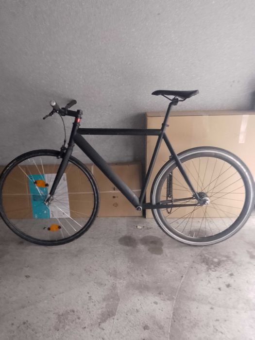 Single speed bonvelo alu 28cali ostre koło+wolnobieg ,kurier