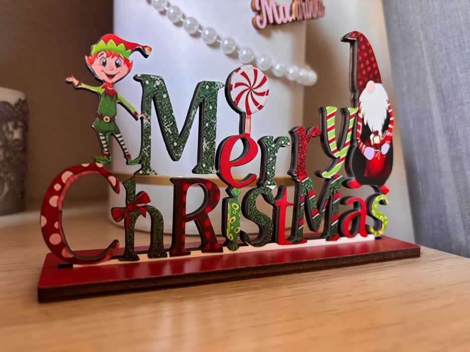 Decoração de natal nova