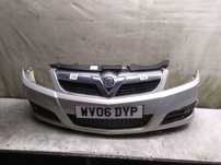+ ZDERZAK PRZÓD PRZEDNI OPEL VECTRA C LIFT FL HALOGENY DO MALOWANIA !