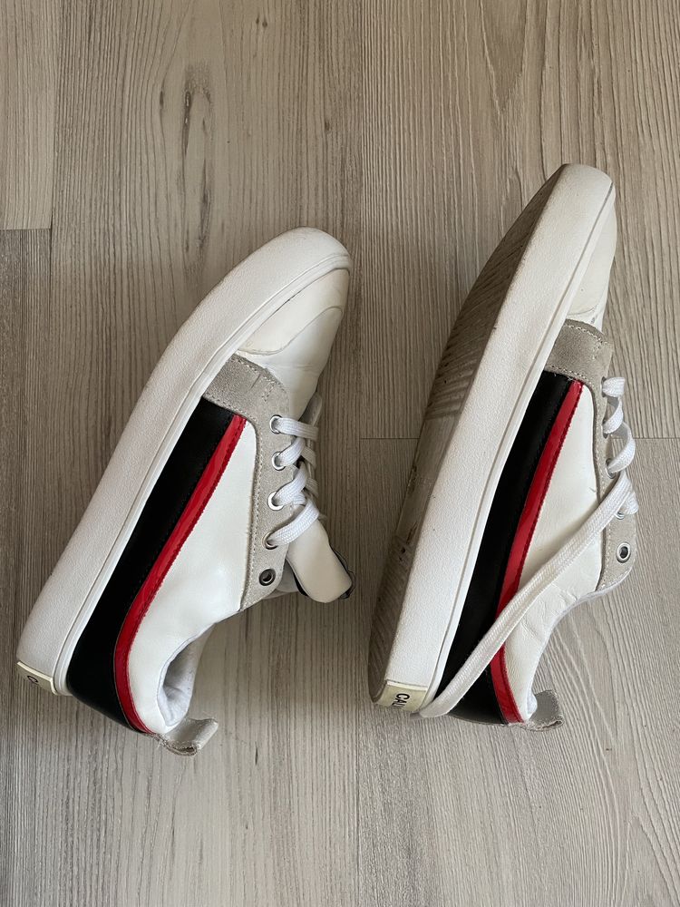 Białe sneakersy Calvin KLEIN Jeans rozmiar 40,5