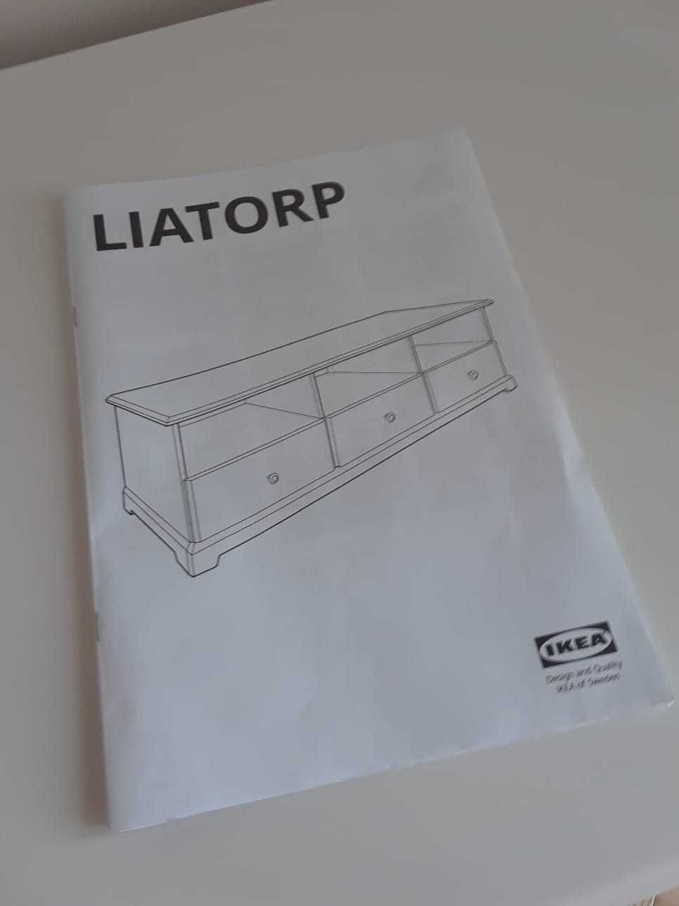 IKEA Liatorp - szafka pod rtv