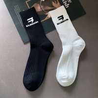 Шкарпетки, носки жіночі, женские Баленсіага Вalenciaga білі, белые