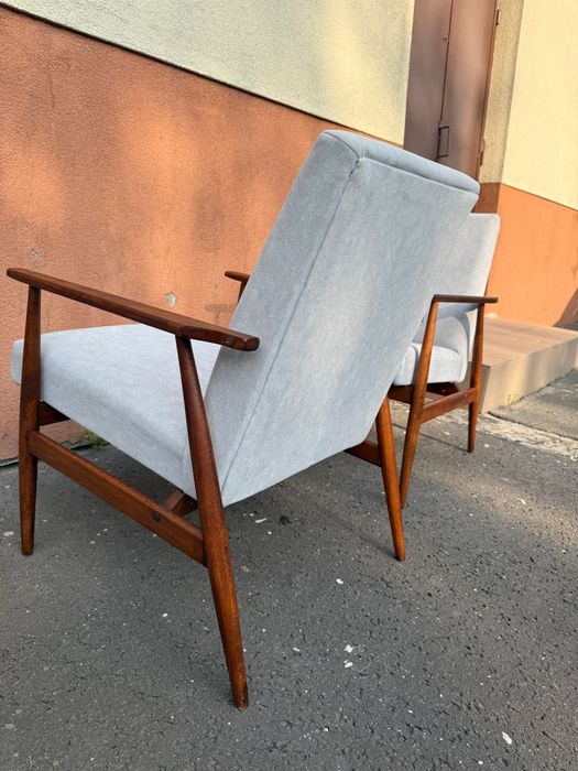 Fotele Lisek po renowacji  PRL