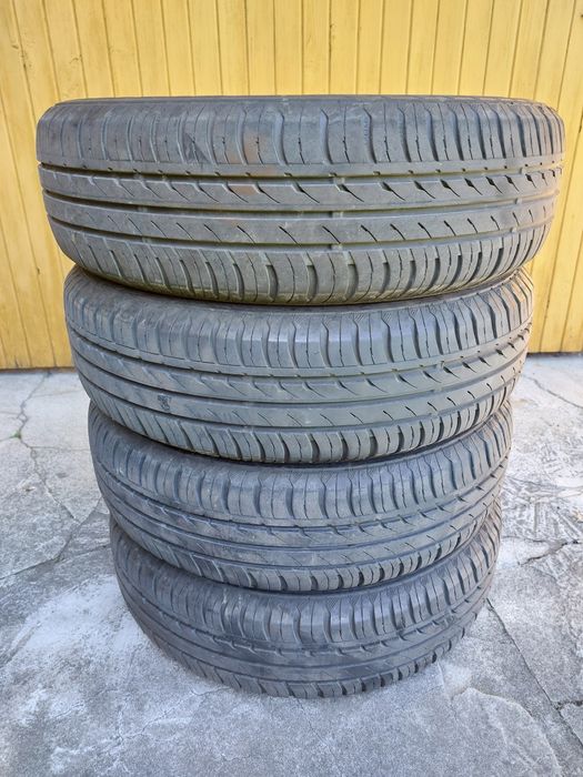 Opony letnie Continental