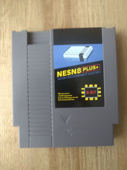 Everdrive N8 nagrywarka NES multicart in 1 programator