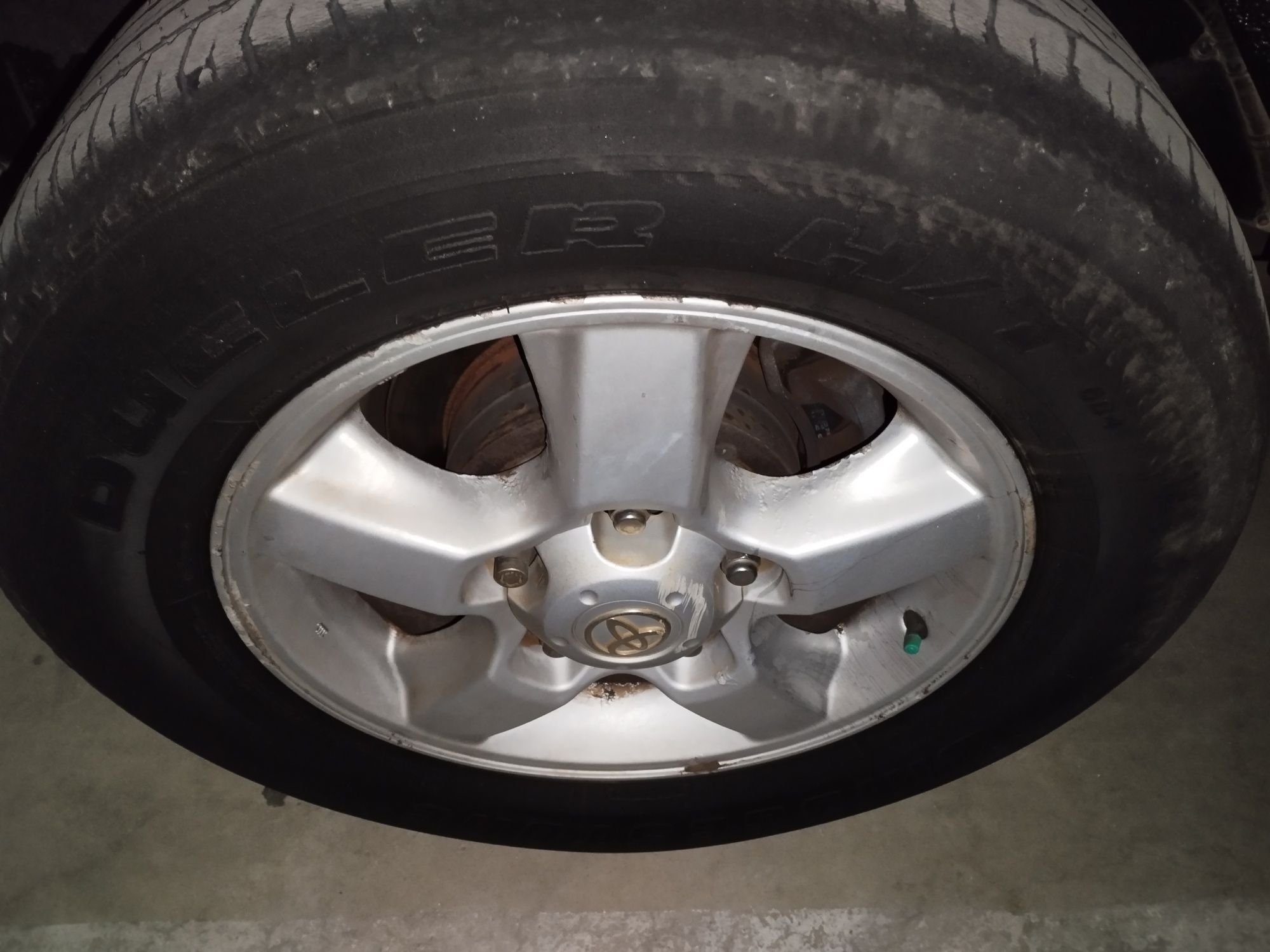 Jantes Toyota land cruiser 18" 16"