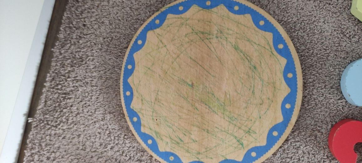 Drewniany Tort Urodzinowy/ drewniane owoce warzywa /pizza