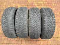 3686. Opony zimowe 215/70/16 Semperit 6/7mm 2021r cena za 4szt