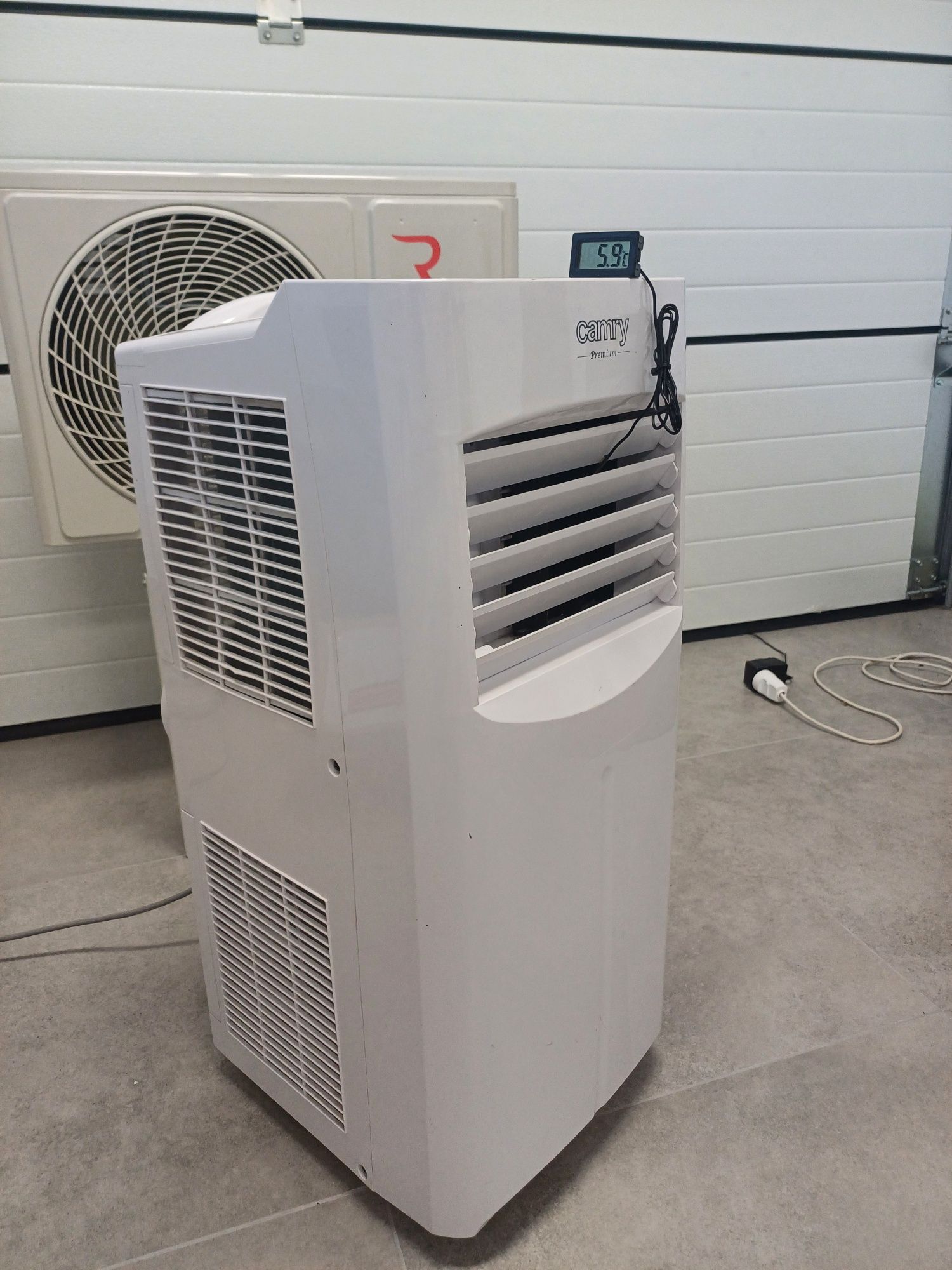 Klimatyzator 7000 BTU CR 7910, Camry