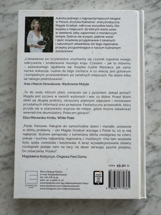 Cudne Manowce Magda Grzebyk