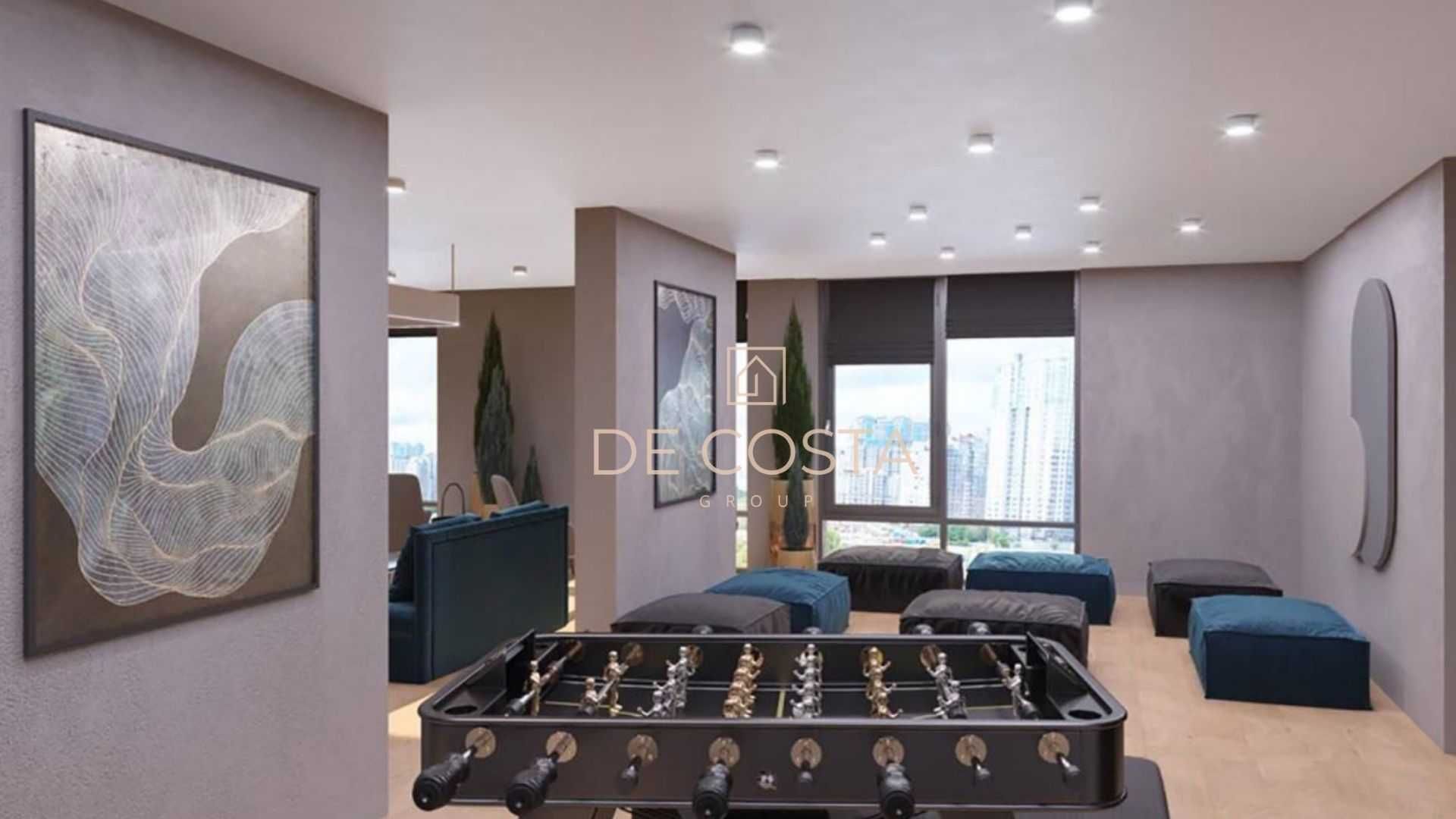 2К квартира 80 м² | 4 поверх|ЖК Nordica Residence |БЕЗ% | Вид на Липки
