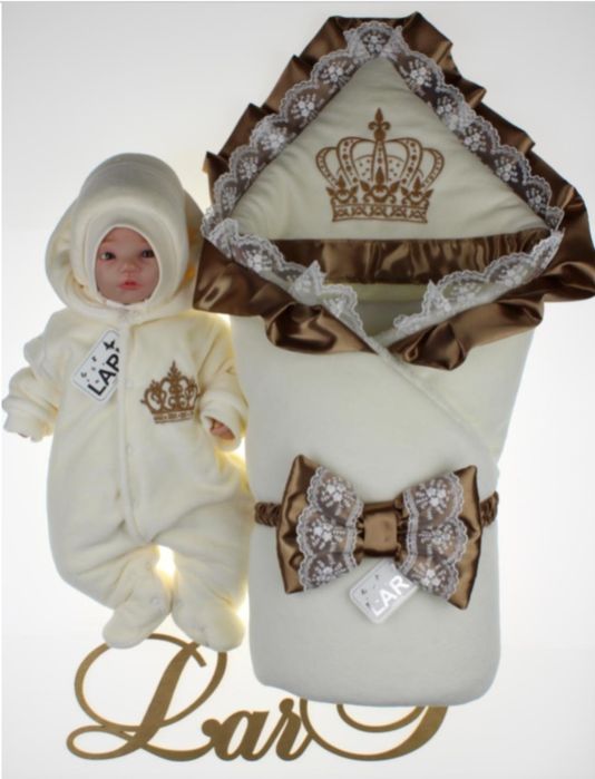 Конверт комплект на выписку комбинезон демисезон зима