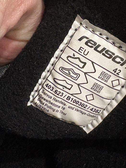 Чоловічі чоботи Reusch Soft Shell 42 р