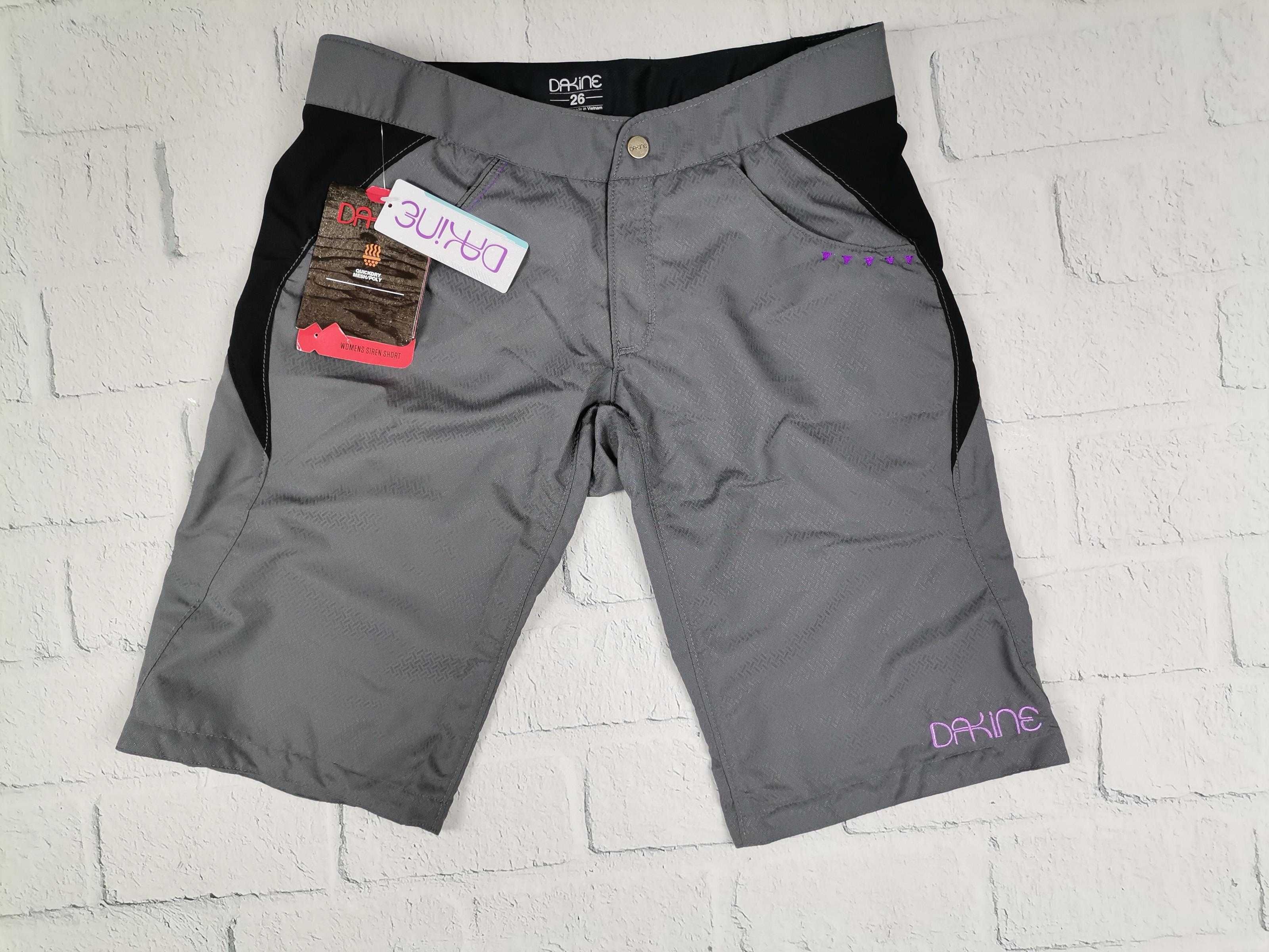 DAKINE Siren Short Spodenki Damskie Rowerwe r. 26 ! Nowe !