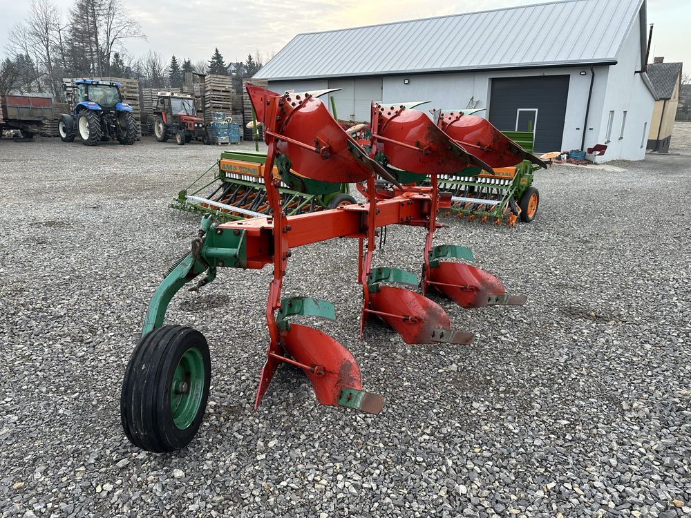 Kverneland LD 100 pług obrotowy 3 skibowy x50cm vd lemken kuhn wysoki!