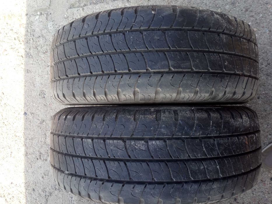 225/60/16C  -6,5-7mm -Goodyear --2szt -Tanio