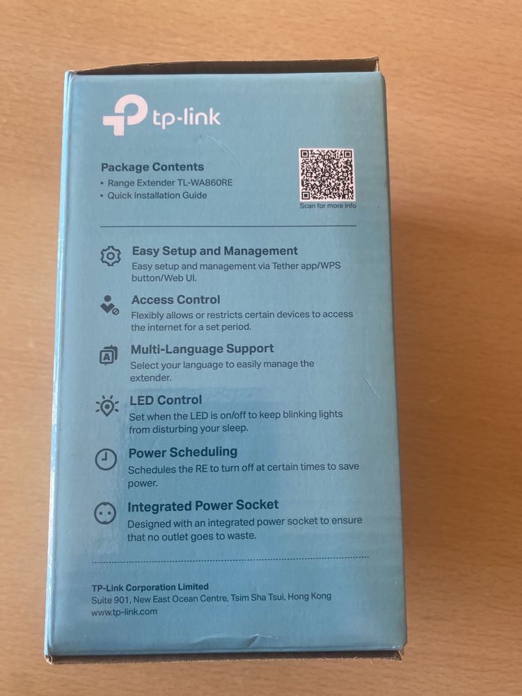 Wi fi. Repetidor de sinal - TP-LINK