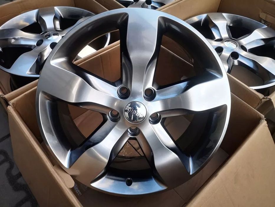 JEEP GRAND CHEEROKE 20&#039;&#039; OEM CHROM SHADOW