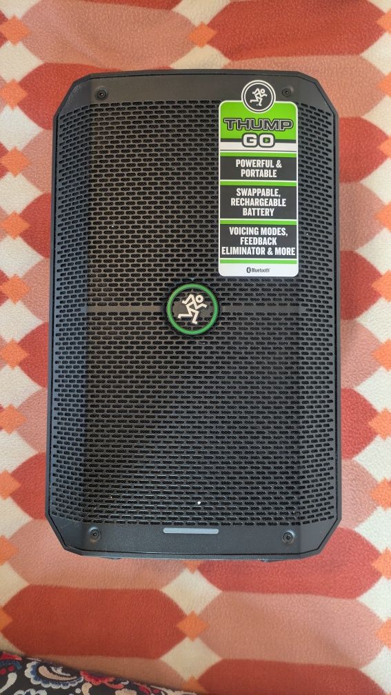 New! THUMP GO 8" portable speaker