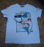 T-Shirt Benetton - 3/4 anos
