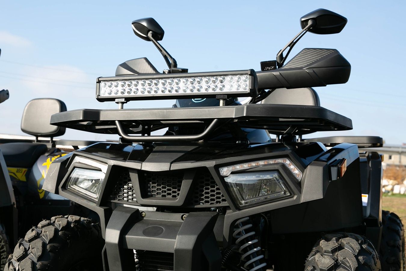 New 2021 Квадроцикл Hammer 200 Shark Sharx 200 ATV.