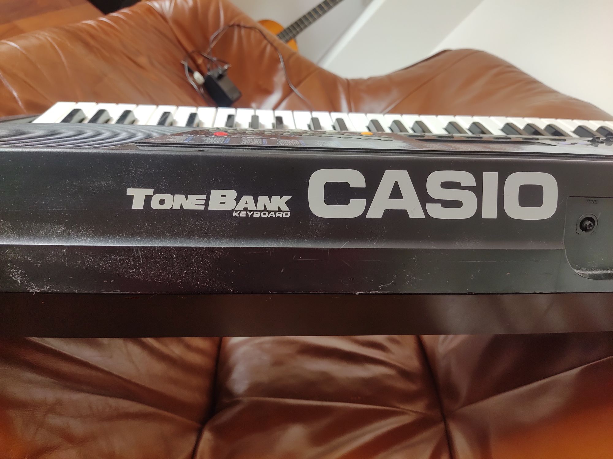 Teclado casio tonebank keyboard ct-700 usado funcional