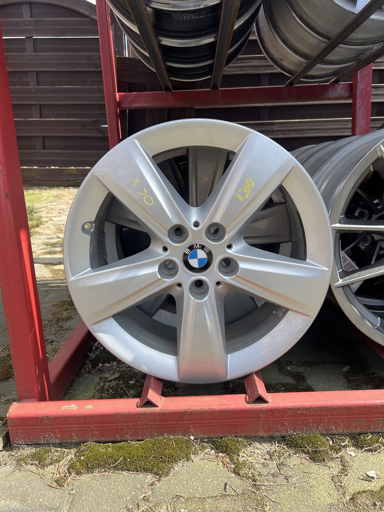 *Komplet alufelg 5x112 17”