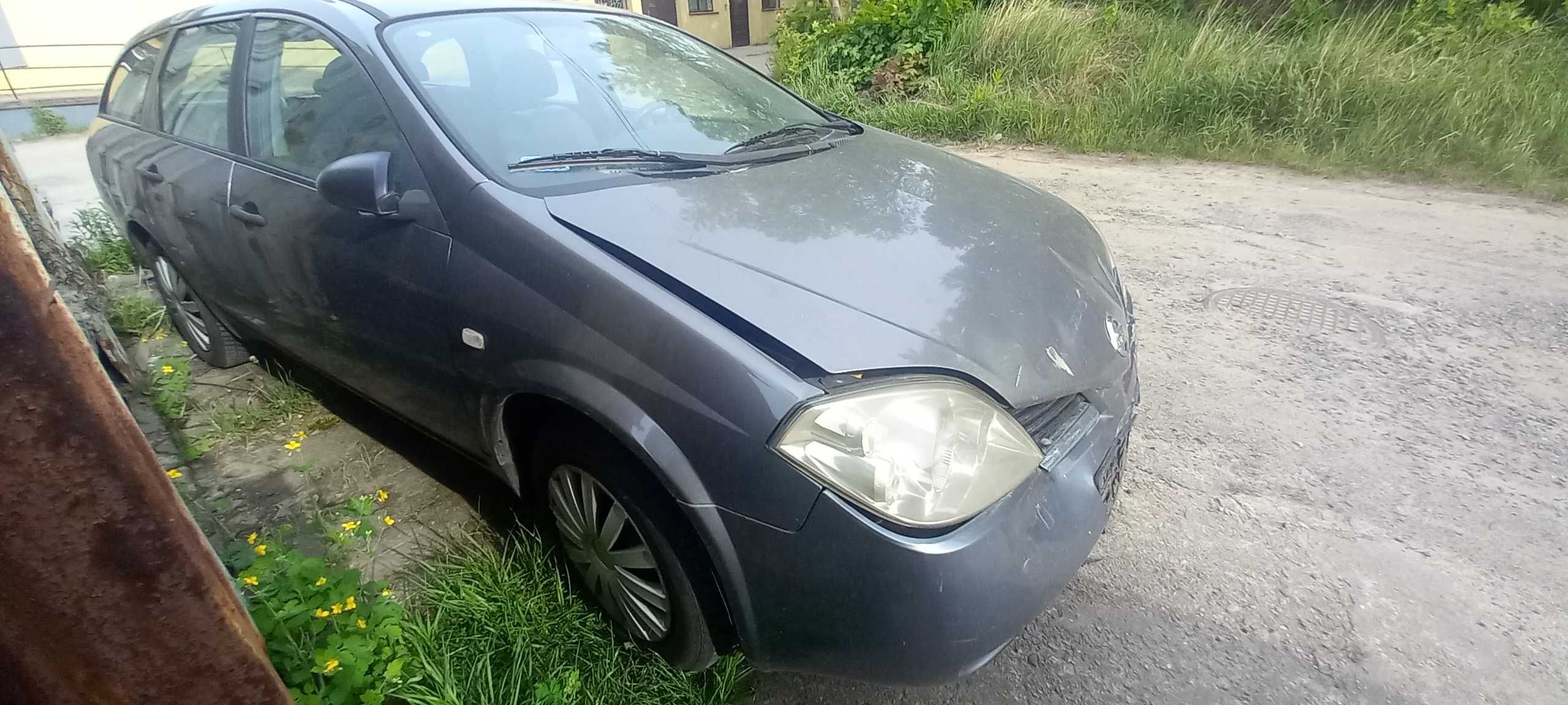 *2002 Nissan Primera P12 1.6 106KM QG16 kolor KY5 Silnik części