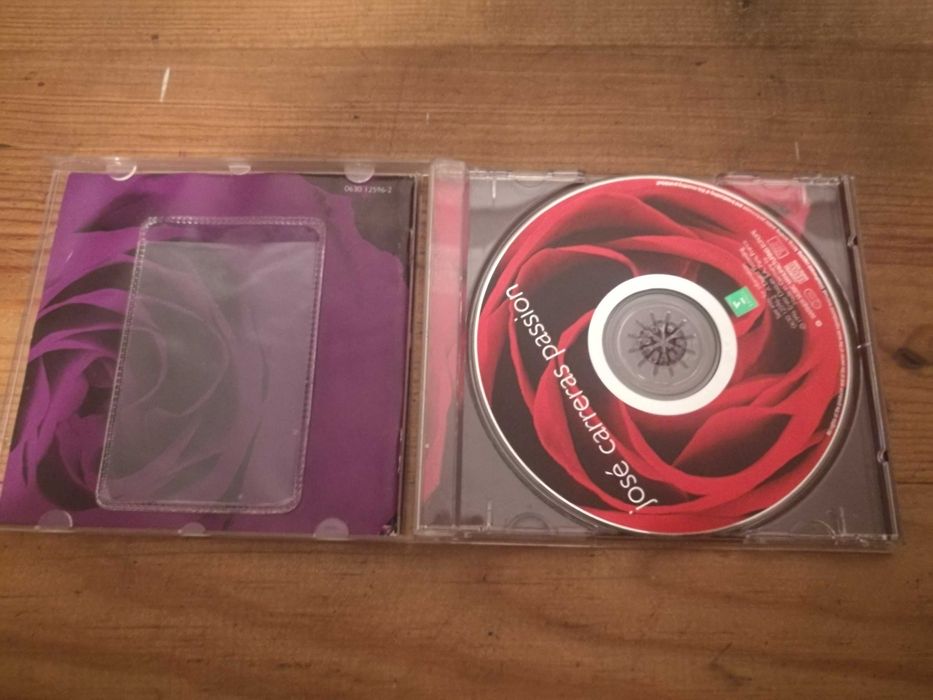 José Carreras - Passion CD