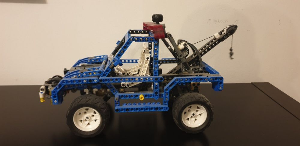 Lego Technic Jipe 8435-4WD