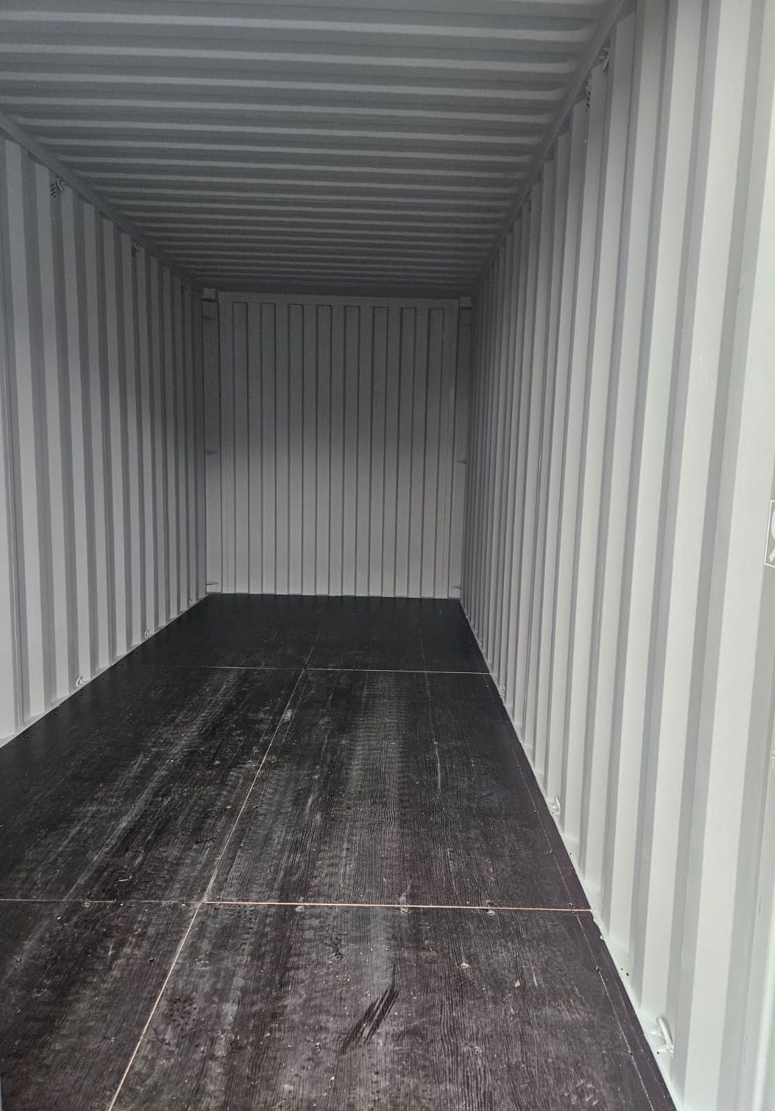 2025 Kontener Morski 40HC 12m NOWY ONE-WAY 7016 antracytowy